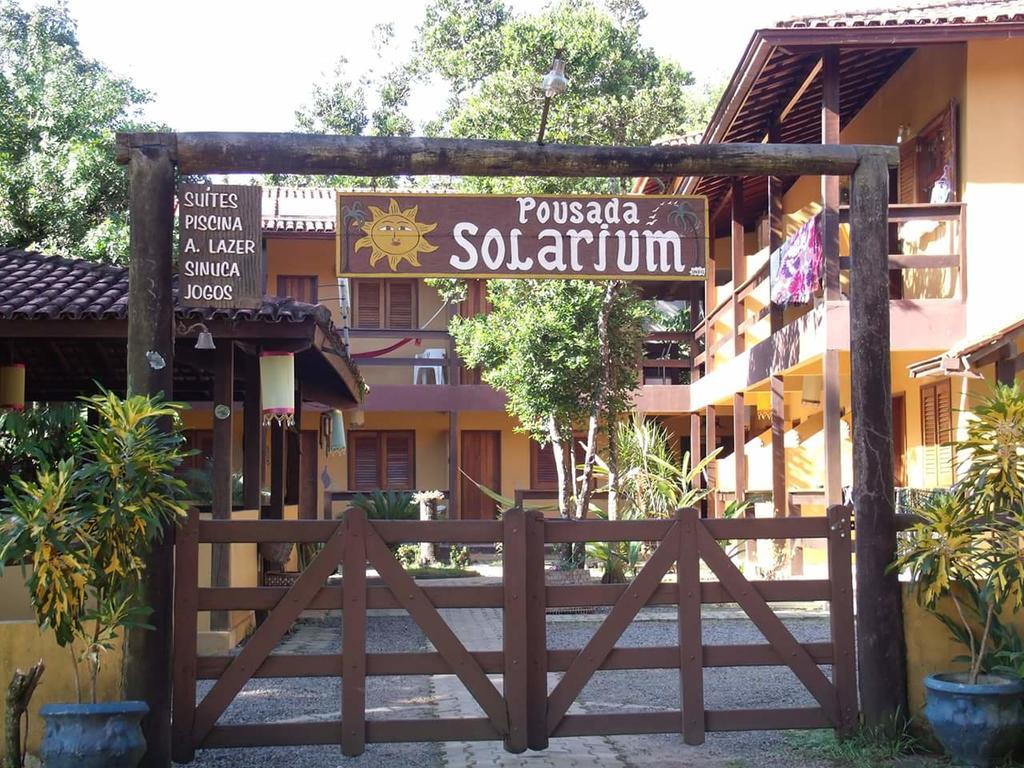 Pousada Solarium イタカレ エクステリア 写真